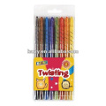 tordre crayons de couleur TWISTANT CRAYONS